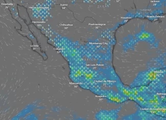 Fuerte lluvias para este sábado en Nayarit, informa la Conagua
