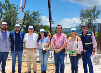 ¡Visita de seguimiento de obras realizadas con recurso del Fondo de Aportaciones Múltiples!