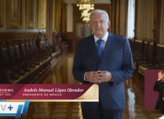 AMLO asegura que se va contento y con la conciencia tranquila