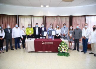 Firma Congreso Convenio de Colaboración con el Instituto Marakame