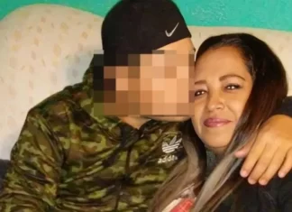 Una mamá pierde la vida por salvar la de su hijo de un río, el esposo intentó rescatarla sin éxito