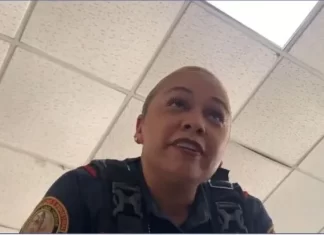 Tu denuncia me hace lo que el viento a Juárez” dice policía a su detenido y se hace viral…