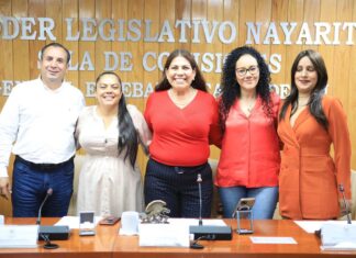 Concluye Congreso de Nayarit con instalación de Comisiones