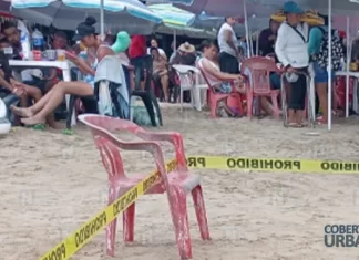 Fallece bañista en playa Los Ayala
