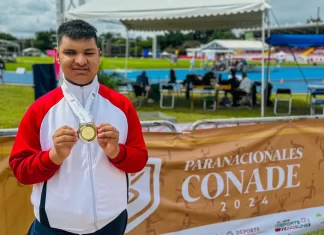 Medalla de oro para el nayarita Emmanuel González en Juegos Paranacionales Conade