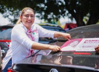 Diputada de Oaxaca celebra su cumpleaños «temático» y causa furor en las redes