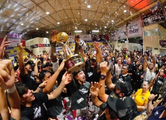 Coras se consagra campeón de la Liga de Baloncesto del Pacífico