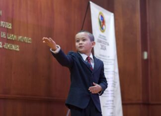 Participa en el Concurso Estatal de Oratoria Juan Escutia 2025