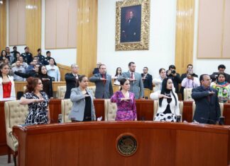 Apertura Congreso de Nayarit segundo periodo ordinario de sesiones