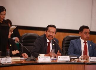 Unidos por México: presidente del Congreso de Nayarit