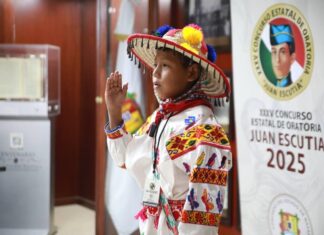 Realiza Congreso exitoso Concurso Estatal de Oratoria Juan Escutia