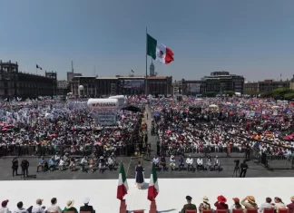 Claudia Sheinbaum presenta la estrategia de cinco ejes que México debe seguir