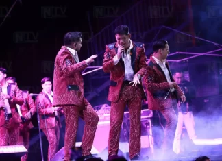 Espectacular concierto de La Arrolladora Banda El Limón en la Feria Nayarit