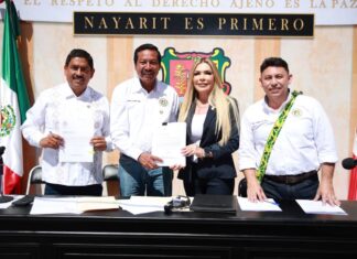 Celebra Congreso sesión solemne en la zona serrana de Nayarit