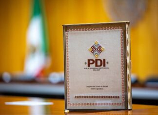Presenta Congreso el Plan de Desarrollo Institucional