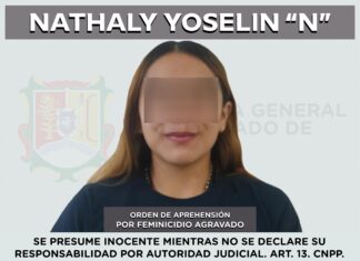 Arrestan a Nataly, acusada de privar de la vida a Norma en posada de Tepic