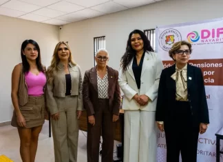 Ya puedes ir al DIF Nayarit y poner una demanda por la falta de pensión alimenticia