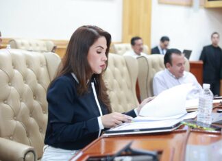 Clausura Poder Legislativo de Nayarit periodo de sesiones
