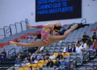 Triunfan gimnastas nayaritas en la Copa Daniel Corral