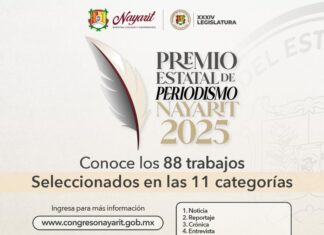 Valida Comité Organizador 88 trabajos para el Premio Estatal de Periodismo
