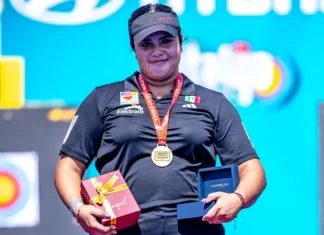 Maya Becerra gana su segundo oro y se consagra como la mejor arquera del mundo