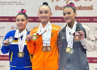 Julieta Bizarrón y Romina Murolo cosechan medallas en la Olimpiada CONADE 2025