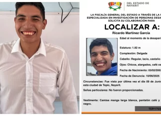 En una central de autobuses de la CDMX localizaron a Ricardo, desaparecido en Tepic