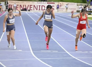 Dos oros, una plata y un bronce para Nayarit en el segundo día del atletismo en Olimpiada Nacional