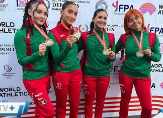 Nayaritas suman cuatro medallas en el Campeonato Iberoamericano de Atletismo Sub-18