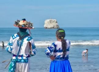 Tatei Haramara, en la Isla del Rey de San Blas, integrado al Patrimonio Mundial de la UNESCO