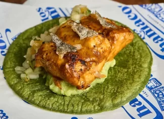 Un taco llamado “Nayarit” fue elegido el mejor de España en 2025