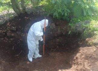 Confirma Fiscalía de Nayarit la localización de una fosa clandestina en Tepic