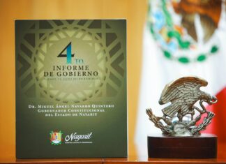 Recibe Cámara de Diputados el IV Informe de Gobierno