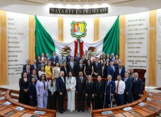 Reciben diputadas y diputados informe del Poder Judicial