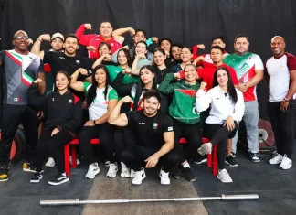 Nayarita Paulina Haro es convocada a la selección mexicana de Halterofilia