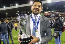 Tigres de Álica anuncia a Irving Rubirosa como Nuevo Director Técnico