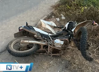 Joven motociclista pierde la vida en accidente en el crucero de Guayabitos