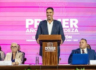 ¡Compostela Despega EN GRANDE! Gustavo Ayón Presume 38 Obras y un Impulso Histórico a la Infraestructura en su Primer Informe