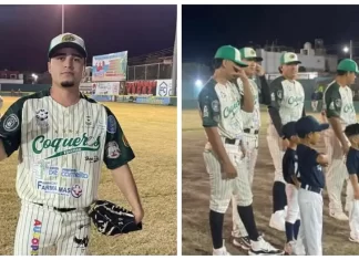 Coqueros de Tuxpan arrasa 16-5 a Vaqueros de Rosamorada en arranque de la Linabe