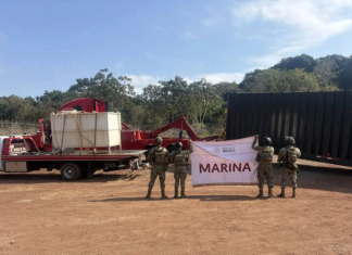 Aseguran presunto almacén de combustible ilegal en La Peñita de Jaltemba