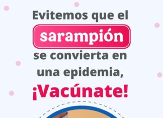 EVITEMOS QUE EL SARAMPIÓN SE CONVIERTA EN EPIDEMIA