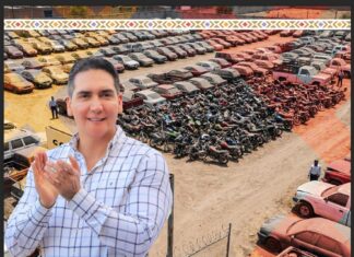 Héctor Santana proyecta Corralón Municipal para disminuir gastos en arrastre y resguardo