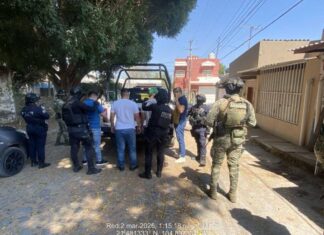 Navarro Quintero encabeza evaluación estratégica de seguridad en Nayarit