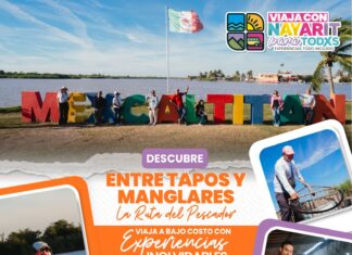 Vive la Ruta Mexcaltitán “ENTRE TAPOS Y MANGLARES”!