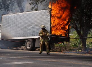 Gobierno de Nayarit reconoce el trabajo y entrega de las Fuerzas Armadas, Policía Estatal y Bomberos del Estado