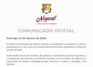 COMUNICADO OFICIAL