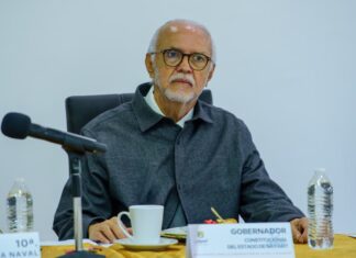 Nayarit mantiene estabilidad y coordinación permanente en materia de seguridad: Miguel Ángel Navarro