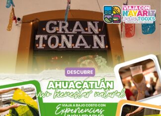 ¡Es momento de explorar el corazón de nuestro estado!