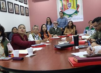 SESIÓN DE REINSTALACIÓN DEL COMANDO ESTATAL DE SALUD