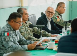 Navarro Quintero refuerza coordinación institucional para restablecer la normalidad en Nayarit